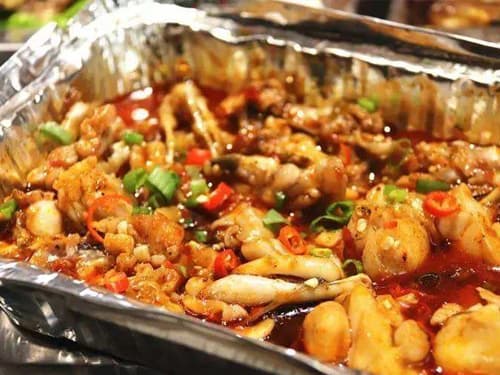 延川锡纸牛蛙