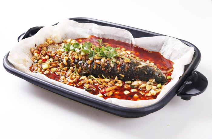 延川纸包鱼培训